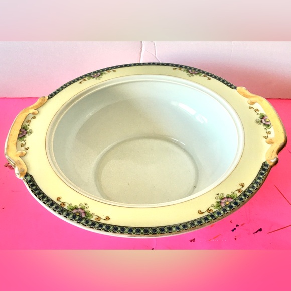 Vintage Porcelain handpainted Japanese 🇯🇵 Bowl by Meita - Picture 3 of 14